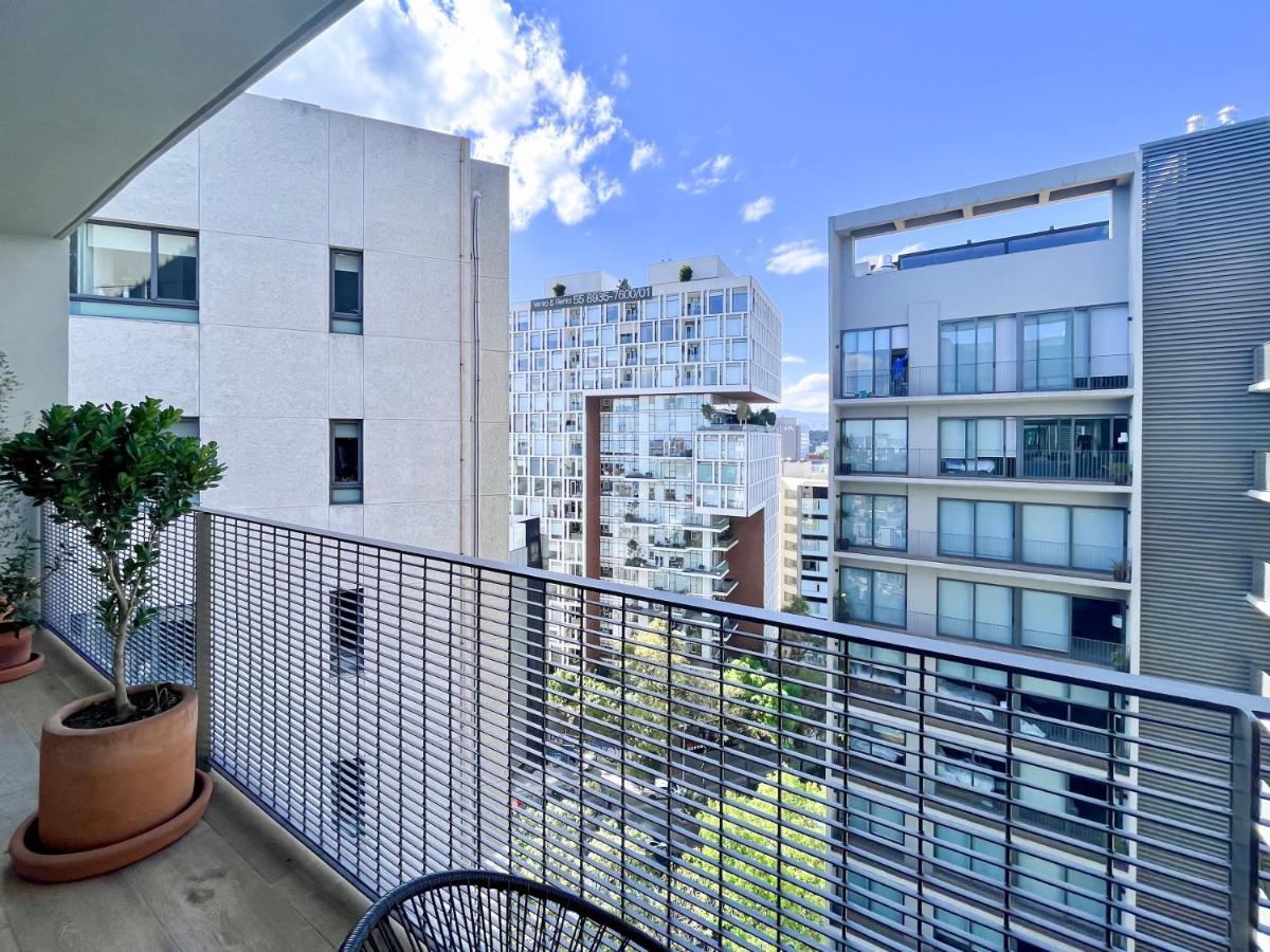 Mi Zona Lodging Condesa Meksyk Zewnętrze zdjęcie