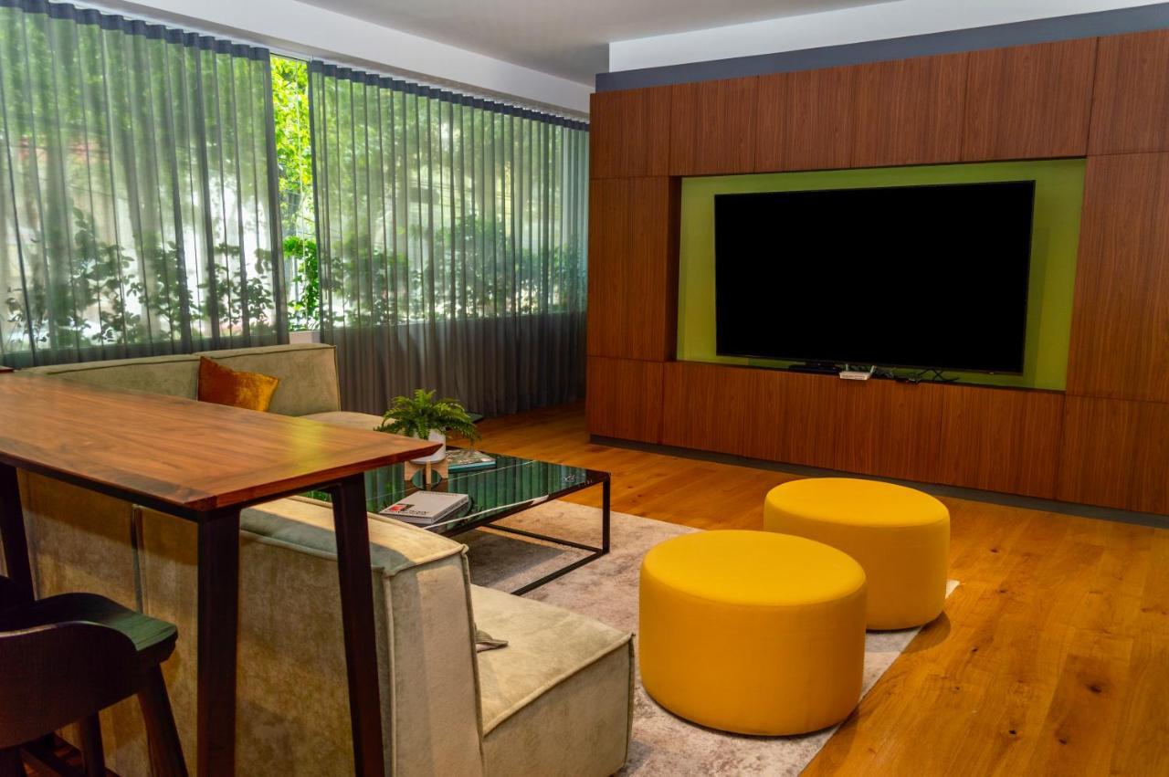 Mi Zona Lodging Condesa Meksyk Zewnętrze zdjęcie