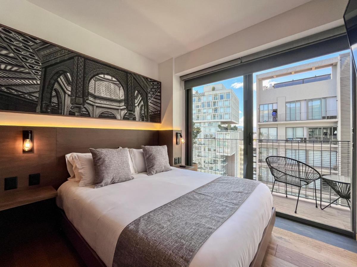 Mi Zona Lodging Condesa Meksyk Zewnętrze zdjęcie